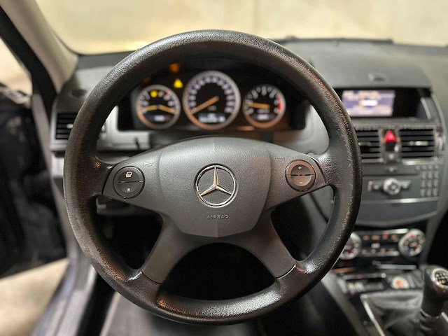 Mercedes-benz c200 cdi estate 136pk 2008 c-klasse, ts-912-s - afbeelding 11 van  46