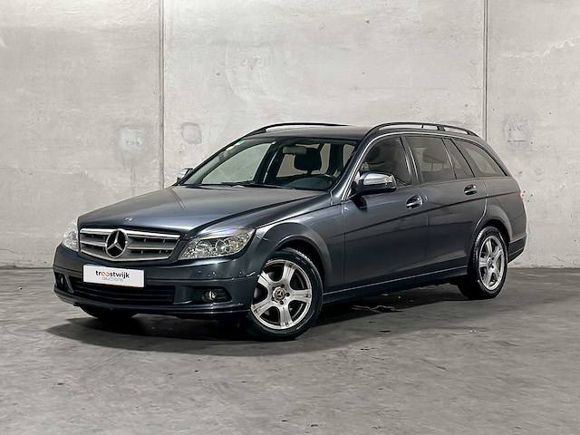 Mercedes-benz c200 cdi estate 136pk 2008 c-klasse, ts-912-s - afbeelding 1 van  46