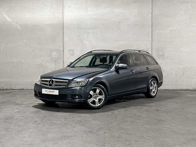 Mercedes-benz c200 cdi estate 136pk 2008 c-klasse, ts-912-s - afbeelding 12 van  46
