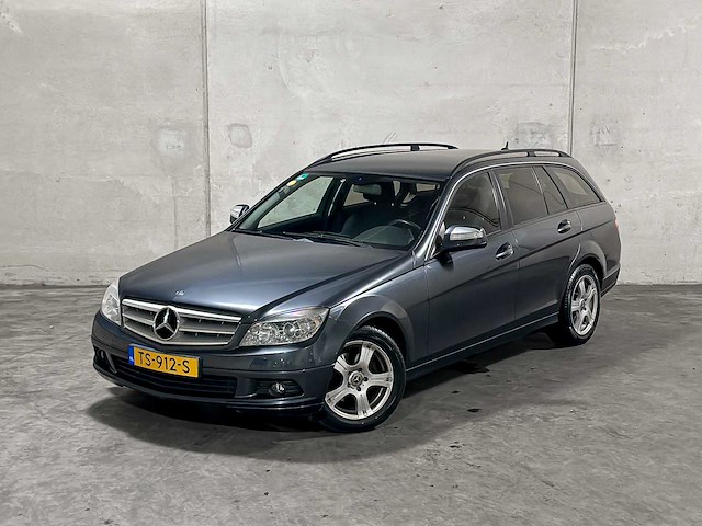 Mercedes-benz c200 cdi estate 136pk 2008 c-klasse, ts-912-s - afbeelding 34 van  46