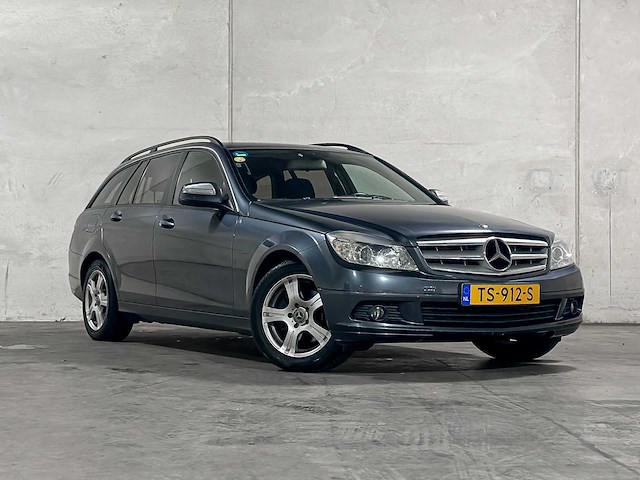 Mercedes-benz c200 cdi estate 136pk 2008 c-klasse, ts-912-s - afbeelding 44 van  46