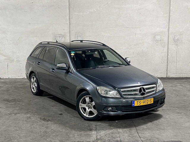 Mercedes-benz c200 cdi estate 136pk 2008 c-klasse, ts-912-s - afbeelding 45 van  46