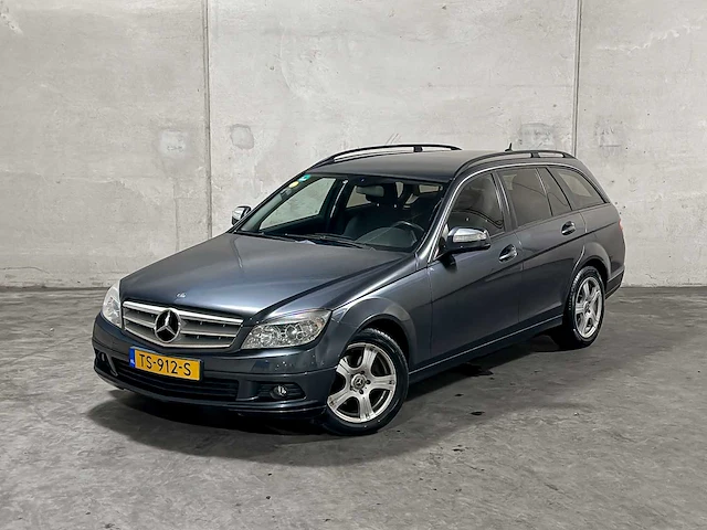 Mercedes-benz c200 cdi estate 136pk 2008 c-klasse, ts-912-s - afbeelding 34 van  46