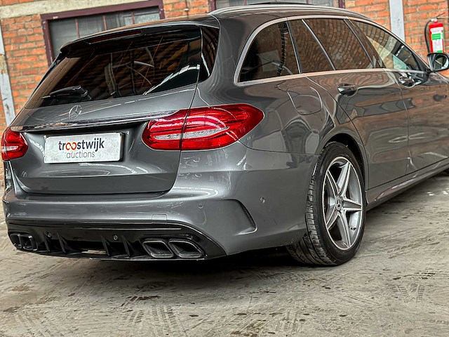 Mercedes-benz c200 cdi sport edition premium plus 134pk 2018 c-klasse estate, sg-781-b - afbeelding 2 van  43