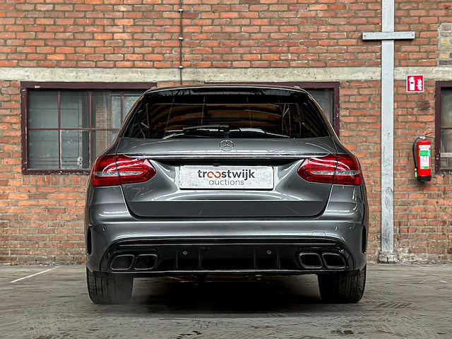 Mercedes-benz c200 cdi sport edition premium plus 134pk 2018 c-klasse estate, sg-781-b - afbeelding 3 van  43