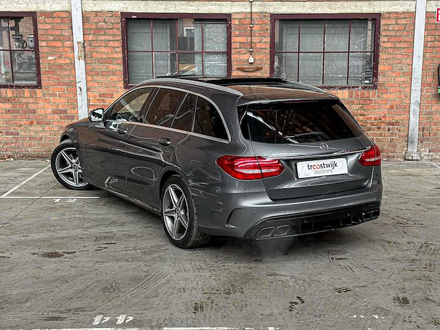 Mercedes-benz c200 cdi sport edition premium plus 134pk 2018 c-klasse estate, sg-781-b - afbeelding 6 van  43