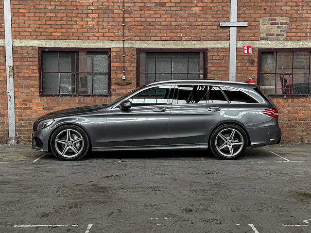 Mercedes-benz c200 cdi sport edition premium plus 134pk 2018 c-klasse estate, sg-781-b - afbeelding 7 van  43