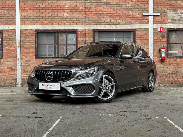 Mercedes-benz c200 cdi sport edition premium plus 134pk 2018 c-klasse estate, sg-781-b - afbeelding 1 van  43