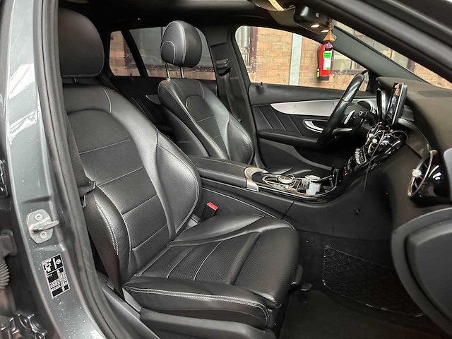 Mercedes-benz c200 cdi sport edition premium plus 134pk 2018 c-klasse estate, sg-781-b - afbeelding 35 van  43