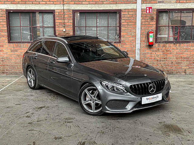Mercedes-benz c200 cdi sport edition premium plus 134pk 2018 c-klasse estate, sg-781-b - afbeelding 40 van  43