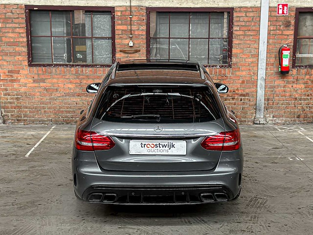 Mercedes-benz c200 cdi sport edition premium plus 134pk 2018 c-klasse estate, sg-781-b - afbeelding 6 van  31