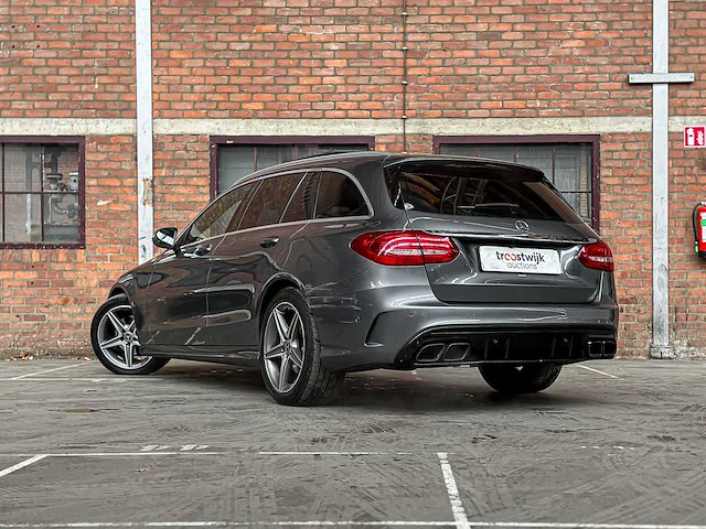 Mercedes-benz c200 cdi sport edition premium plus 134pk 2018 c-klasse estate, sg-781-b - afbeelding 7 van  31