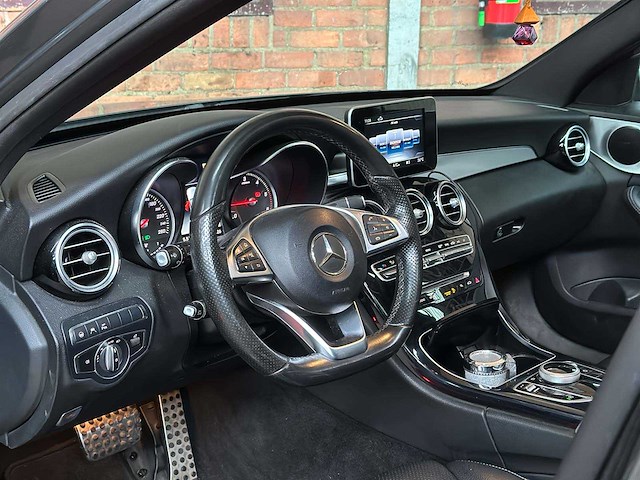 Mercedes-benz c200 cdi sport edition premium plus 134pk 2018 c-klasse estate, sg-781-b - afbeelding 1 van  31