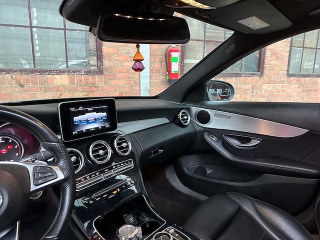 Mercedes-benz c200 cdi sport edition premium plus 134pk 2018 c-klasse estate, sg-781-b - afbeelding 10 van  31