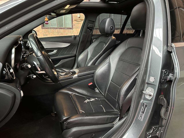 Mercedes-benz c200 cdi sport edition premium plus 134pk 2018 c-klasse estate, sg-781-b - afbeelding 22 van  31