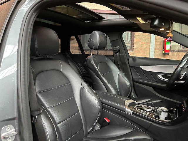 Mercedes-benz c200 cdi sport edition premium plus 134pk 2018 c-klasse estate, sg-781-b - afbeelding 26 van  31