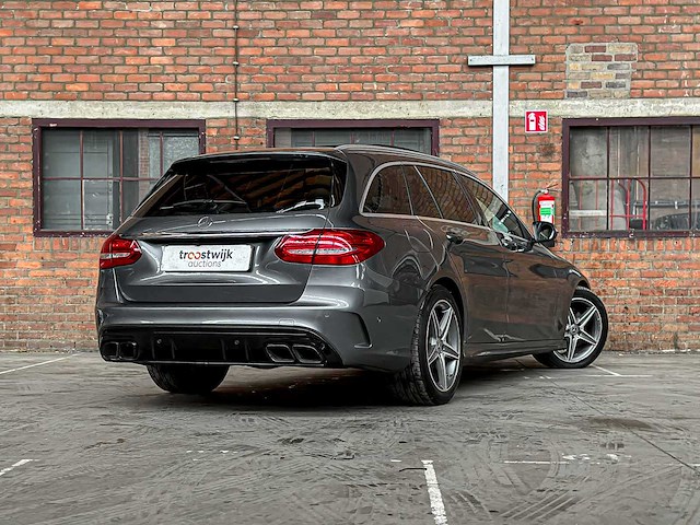 Mercedes-benz c200 cdi sport edition premium plus 134pk 2018 c-klasse estate, sg-781-b - afbeelding 30 van  31