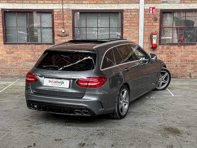 Mercedes-benz c200 cdi sport edition premium plus 134pk 2018 c-klasse estate, sg-781-b - afbeelding 31 van  31