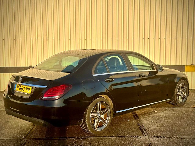 Mercedes-benz c200 d business solution amg automaat, p-663-pr - afbeelding 6 van  13