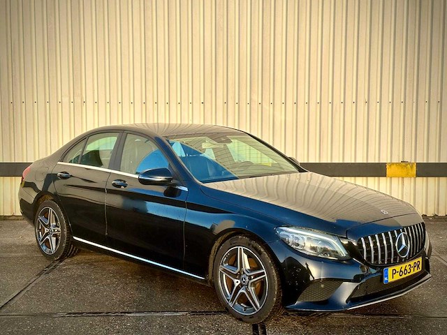 Mercedes-benz c200 d business solution amg automaat, p-663-pr - afbeelding 7 van  13