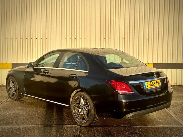 Mercedes-benz c200 d business solution amg automaat, p-663-pr - afbeelding 8 van  13