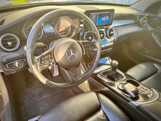 Mercedes-benz c200 d business solution amg automaat, p-663-pr - afbeelding 11 van  13