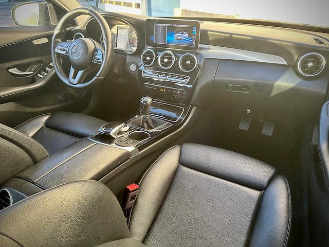 Mercedes-benz c200 d business solution amg automaat, p-663-pr - afbeelding 12 van  13