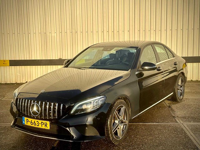 Mercedes-benz c200 d business solution amg automaat, p-663-pr - afbeelding 1 van  13