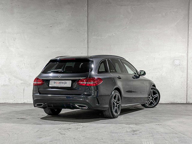 Mercedes-benz c200 d estate business solution amg 160pk 2020 (origineel-nl) c-klasse, h-002-pt - afbeelding 4 van  23