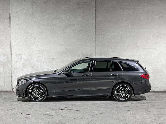 Mercedes-benz c200 d estate business solution amg 160pk 2020 (origineel-nl) c-klasse, h-002-pt - afbeelding 7 van  23