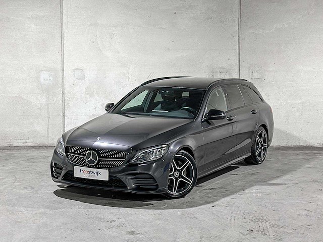 Mercedes-benz c200 d estate business solution amg 160pk 2020 (origineel-nl) c-klasse, h-002-pt - afbeelding 19 van  23
