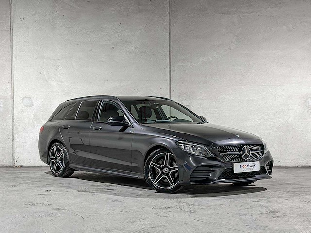 Mercedes-benz c200 d estate business solution amg 160pk 2020 (origineel-nl) c-klasse, h-002-pt - afbeelding 10 van  48