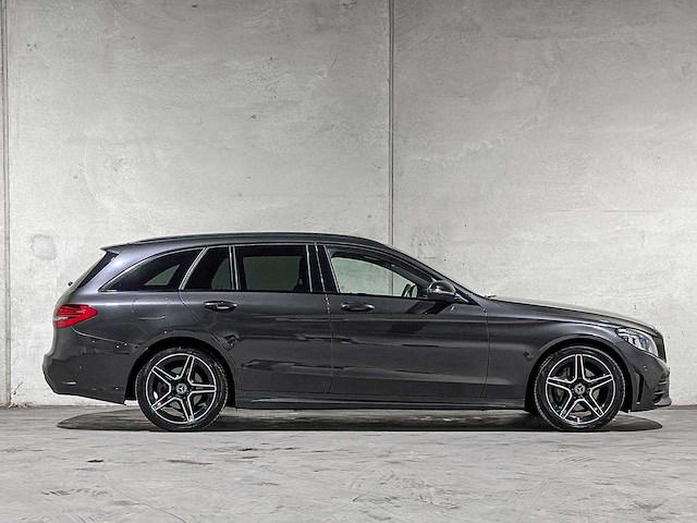 Mercedes-benz c200 d estate business solution amg 160pk 2020 (origineel-nl) c-klasse, h-002-pt - afbeelding 12 van  48