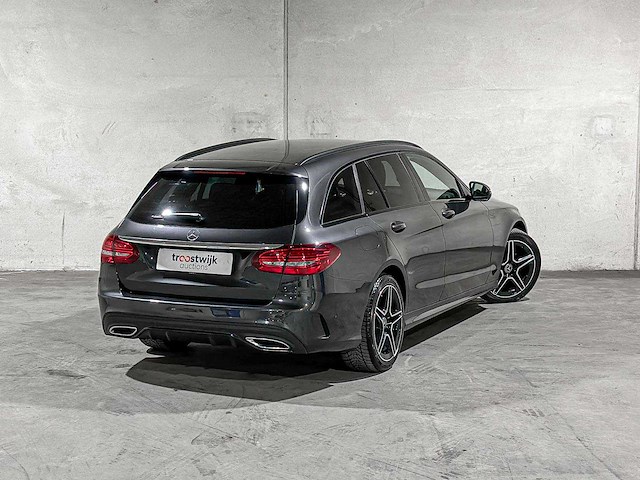 Mercedes-benz c200 d estate business solution amg 160pk 2020 (origineel-nl) c-klasse, h-002-pt - afbeelding 13 van  48