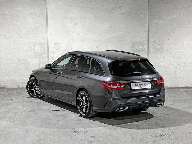 Mercedes-benz c200 d estate business solution amg 160pk 2020 (origineel-nl) c-klasse, h-002-pt - afbeelding 18 van  48