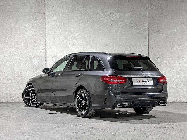 Mercedes-benz c200 d estate business solution amg 160pk 2020 (origineel-nl) c-klasse, h-002-pt - afbeelding 19 van  48