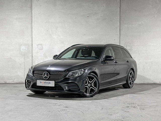 Mercedes-benz c200 d estate business solution amg 160pk 2020 (origineel-nl) c-klasse, h-002-pt - afbeelding 1 van  48