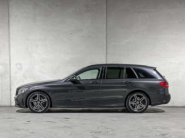 Mercedes-benz c200 d estate business solution amg 160pk 2020 (origineel-nl) c-klasse, h-002-pt - afbeelding 21 van  48