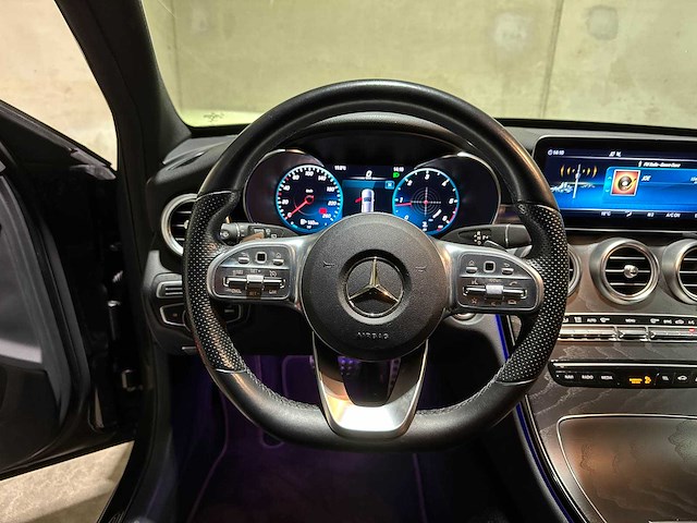 Mercedes-benz c200 d estate business solution amg 160pk 2020 (origineel-nl) c-klasse, h-002-pt - afbeelding 23 van  48