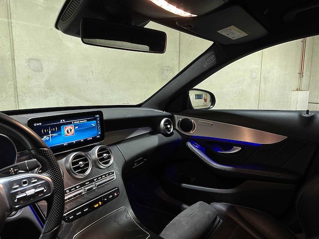 Mercedes-benz c200 d estate business solution amg 160pk 2020 (origineel-nl) c-klasse, h-002-pt - afbeelding 24 van  48