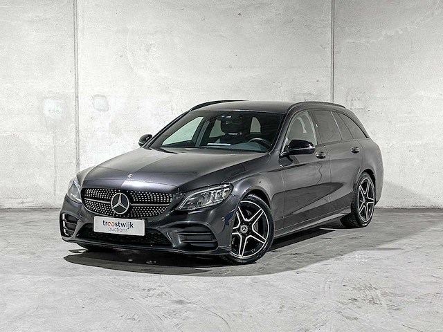 Mercedes-benz c200 d estate business solution amg 160pk 2020 (origineel-nl) c-klasse, h-002-pt - afbeelding 2 van  48