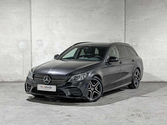 Mercedes-benz c200 d estate business solution amg 160pk 2020 (origineel-nl) c-klasse, h-002-pt - afbeelding 3 van  48