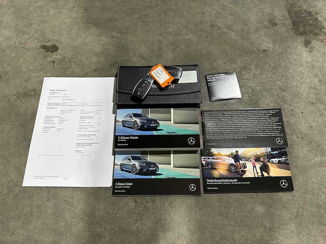 Mercedes-benz c200 d estate business solution amg 160pk 2020 (origineel-nl) c-klasse, h-002-pt - afbeelding 46 van  48