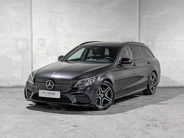 Mercedes-benz c200 d estate business solution amg 160pk 2020 (origineel-nl) c-klasse, h-002-pt - afbeelding 4 van  48