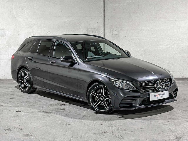 Mercedes-benz c200 d estate business solution amg 160pk 2020 (origineel-nl) c-klasse, h-002-pt - afbeelding 9 van  48