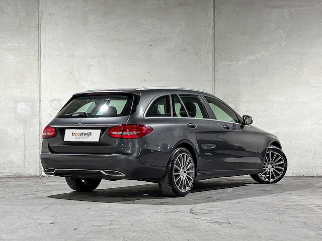 Mercedes-benz c200 estate cdi prestige 136pk 2015 c-klasse, nh-447-d - afbeelding 2 van  41