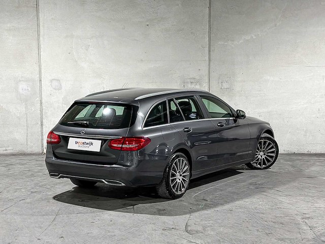 Mercedes-benz c200 estate cdi prestige 136pk 2015 c-klasse, nh-447-d - afbeelding 4 van  41