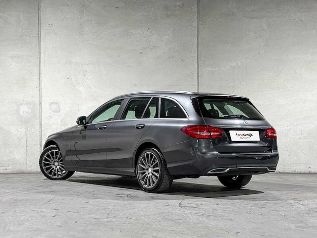 Mercedes-benz c200 estate cdi prestige 136pk 2015 c-klasse, nh-447-d - afbeelding 7 van  41