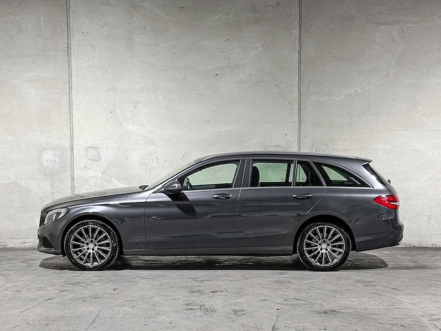Mercedes-benz c200 estate cdi prestige 136pk 2015 c-klasse, nh-447-d - afbeelding 9 van  41