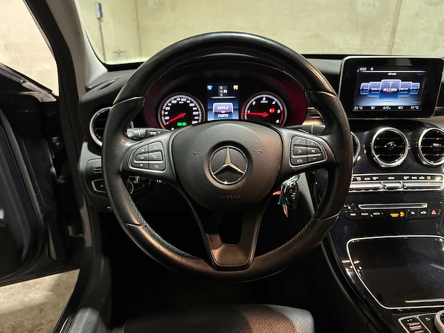 Mercedes-benz c200 estate cdi prestige 136pk 2015 c-klasse, nh-447-d - afbeelding 11 van  41